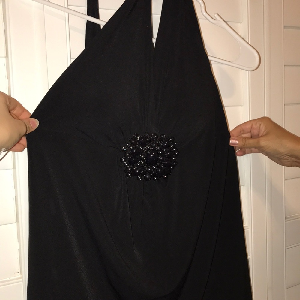 Black Adjustable Blouse - image 1